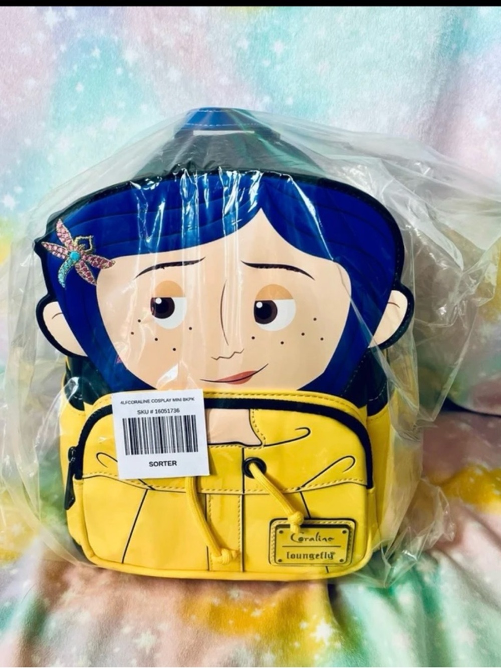 Loungefly Coraline Raincoat